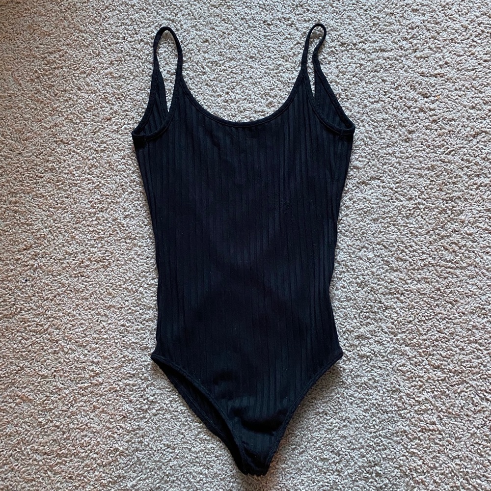 Zara Open Back Bodysuit
